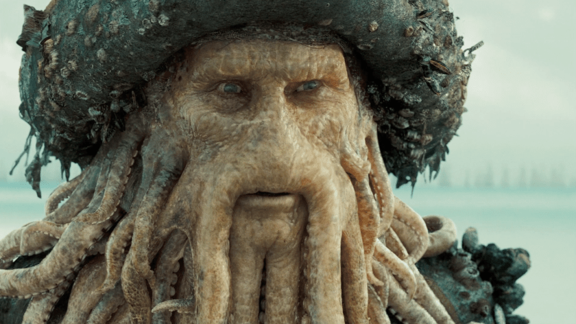 Davy Jones - Pirates of the Caribbean